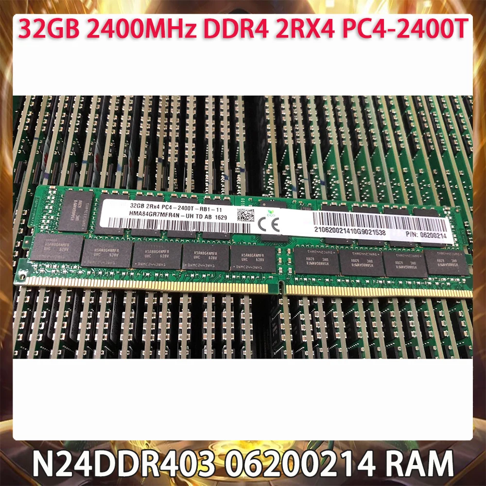 

Оперативная память для HUAWEI 32 Гб 2RX4 PC4-2400T DDR4 N24DDR403 06200214 32 ГБ памяти для ПК Быстрая доставка оригинальное качество работает идеально
