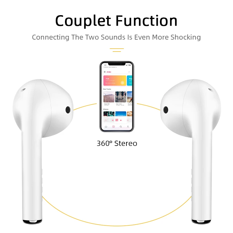 Беспроводные гигантские наушники динамик Bluetooth колонка стерео музыкальный