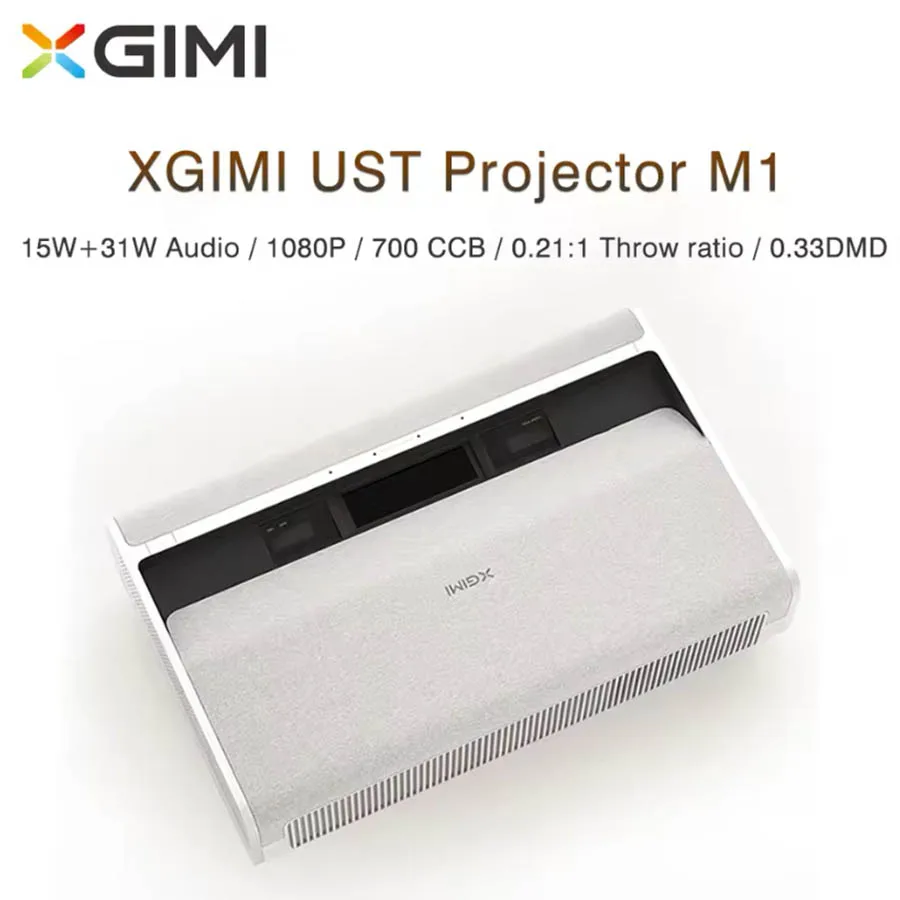 Ультракороткофокусный проектор XGIMI M1 1080P Full HD 0,33 DMD UST ...