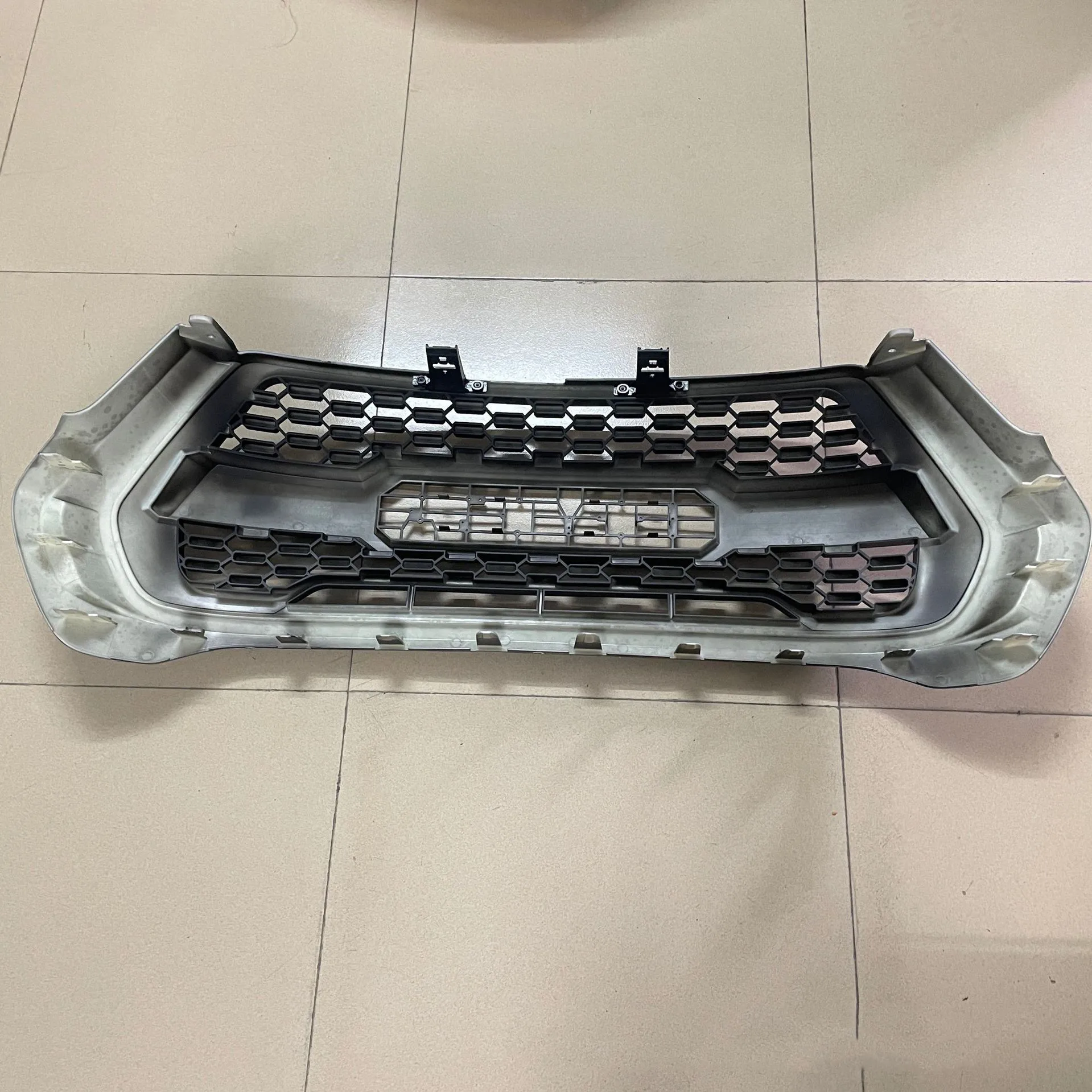 Высококачественный ABS передний капот Черная решетка радиатора гоночный гриль с