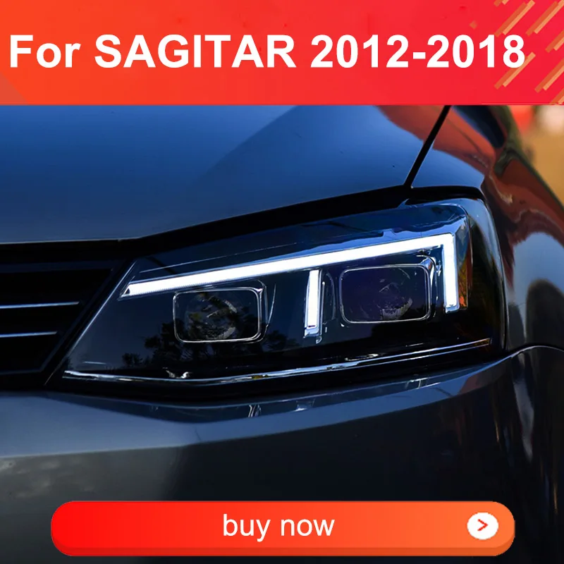 

Передние фары головного света для VW Jetta Satigar 2012-2018, 1 пара