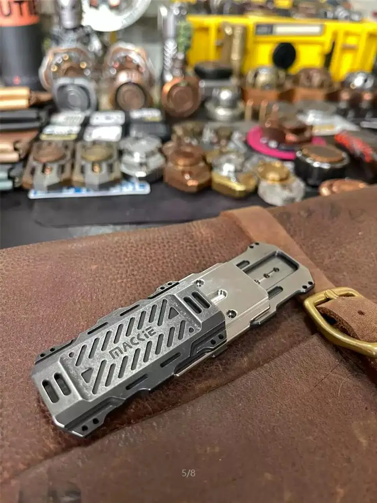 

Б/у Mackey нержавеющая сталь cp push card CP2s
