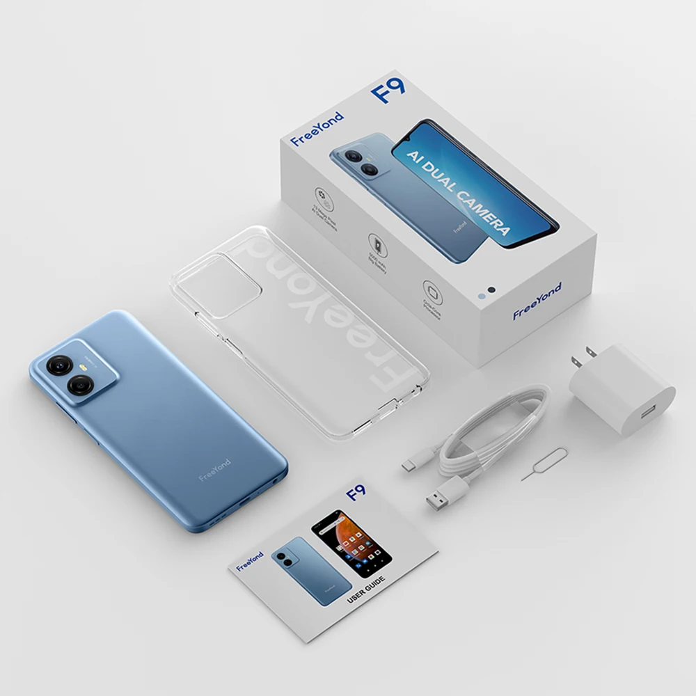 Original FreeYond F9 Smartphone 128GB/64GB 5000mAh 6.52