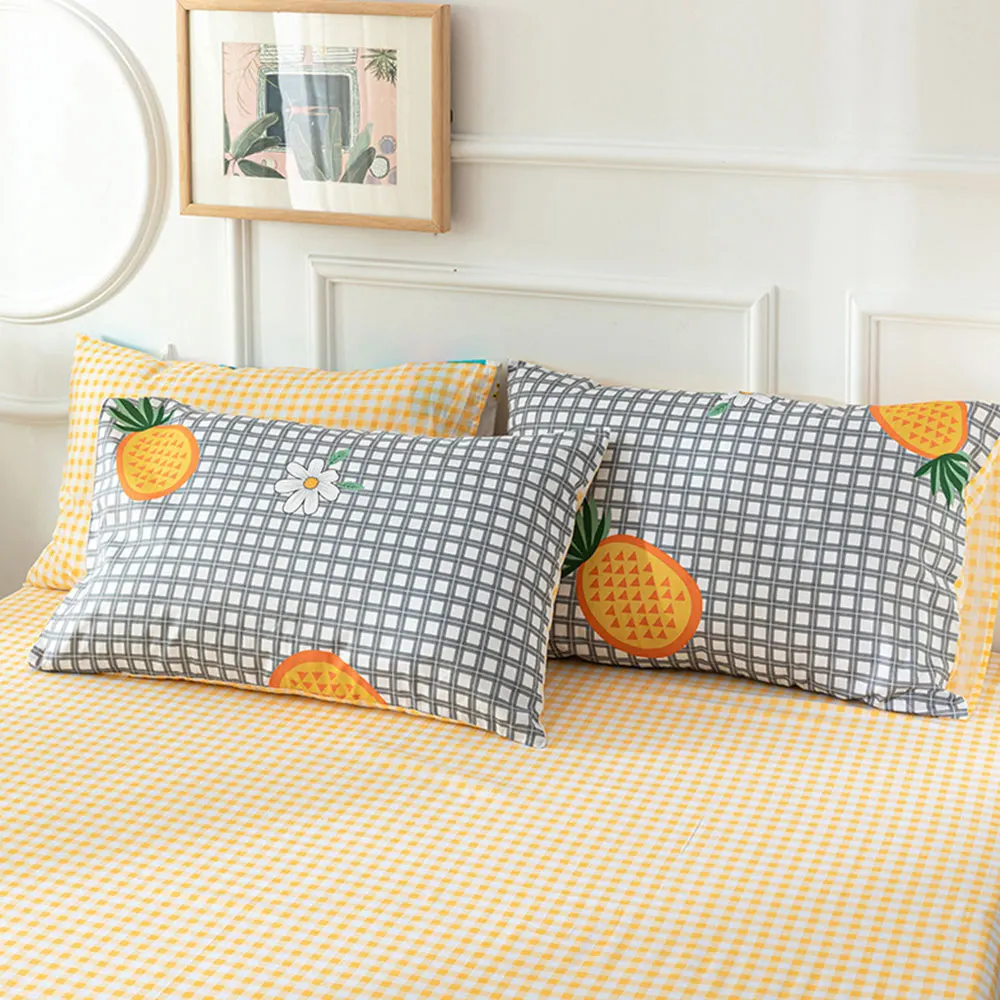 

Fashion A Pair Of Pure Cotton Pillowcases 48*74CM Pillowcases For Student Dormitory Adult Home Single Pillowcases JJ12F0