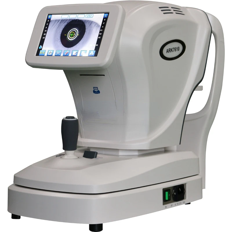 

Сетчатчатчатый Автоматический рефрактор кератометрия 7610 | Тестер зрения Auto Ref/Keratometer CE | Тестер оптического зрения