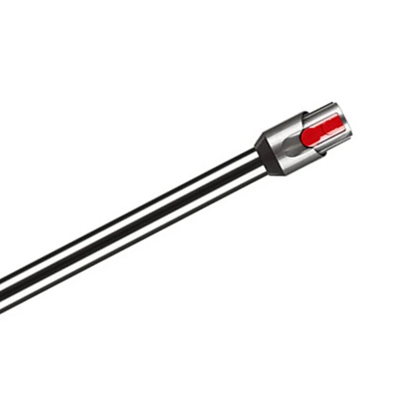 Удлинитель для Dyson V12 V10 тонкая металлическая алюминиевая БЫСТРОРАЗЪЕМНАЯ прямая