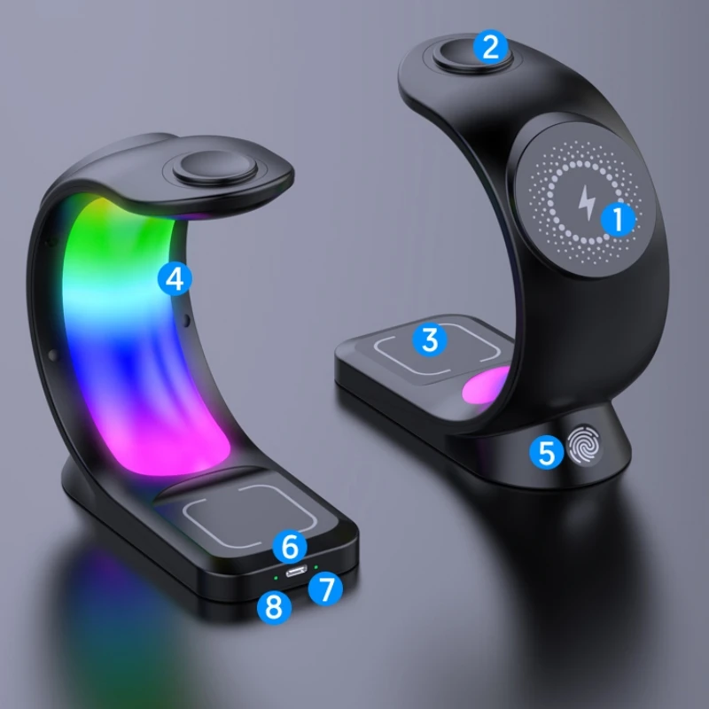 Рисунок 3 - 4 в 1, магнитное Беспроводное зарядное