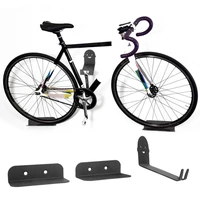 bicycle rack bike accessories wall stand holder for skateboard mount storage steel mtb