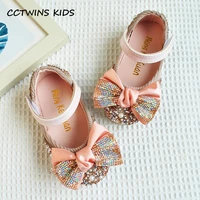 baby shoes 2022 autumn toddler little grils sandals fashion princess party dress flats glitter mary jane first walker soft sole