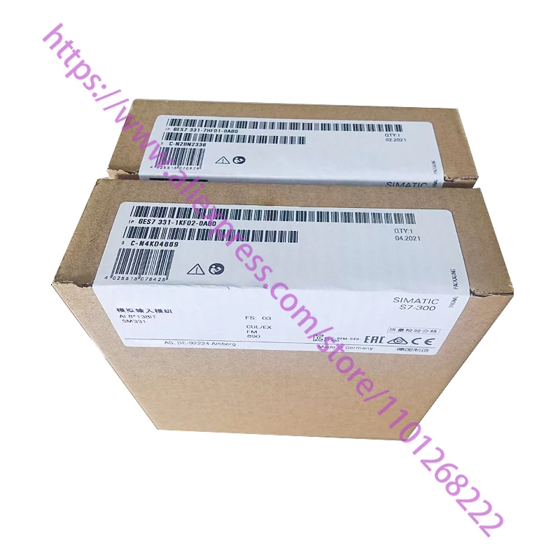 

6ES7 331-7KF01-0AB0 6ES7 307-1KA02-0AA0 Commitment To 15Days To Arrive, New