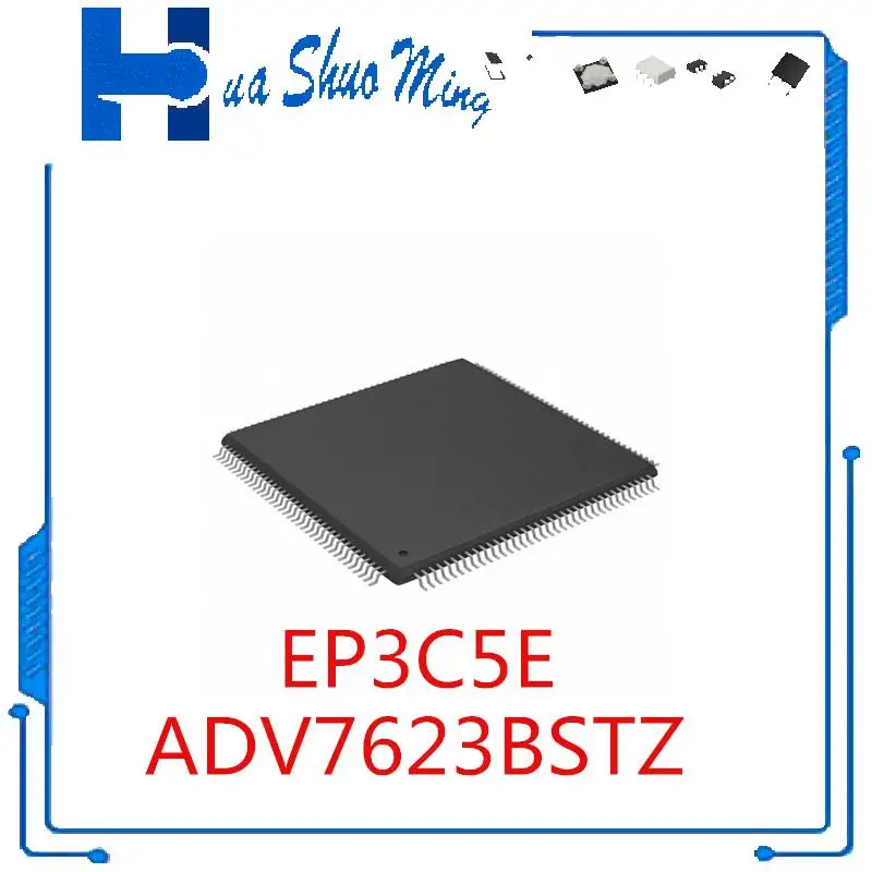 

1 шт./лот EP3C5E EP3C5E144 EP3C5E144C7N ADV7623BSTZ TQFP144