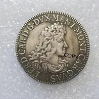 italy 1706 silver plated commemorative collector coin gift lucky challenge coin copy coin