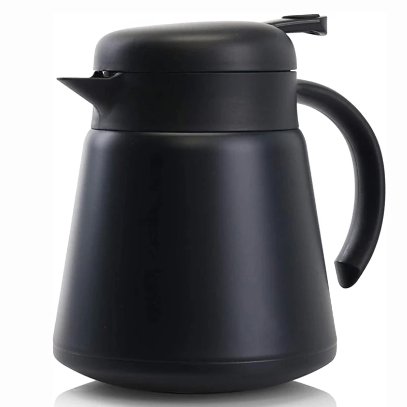 

800ML Coffee Jug 27 Oz Thermal Coffee Carafe Stainless Steel Insulated Vacuum Coffee Carafes For Keeping Hot Tea Pots