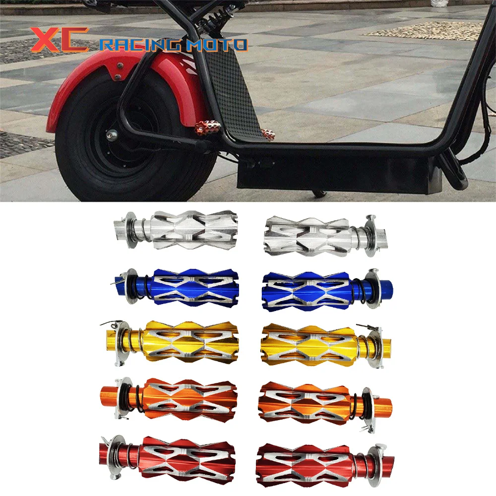 

Аксессуары для модификации педали электрического скутера из алюминиевого сплава с кронштейном для педали для электрического скутера Halei ...