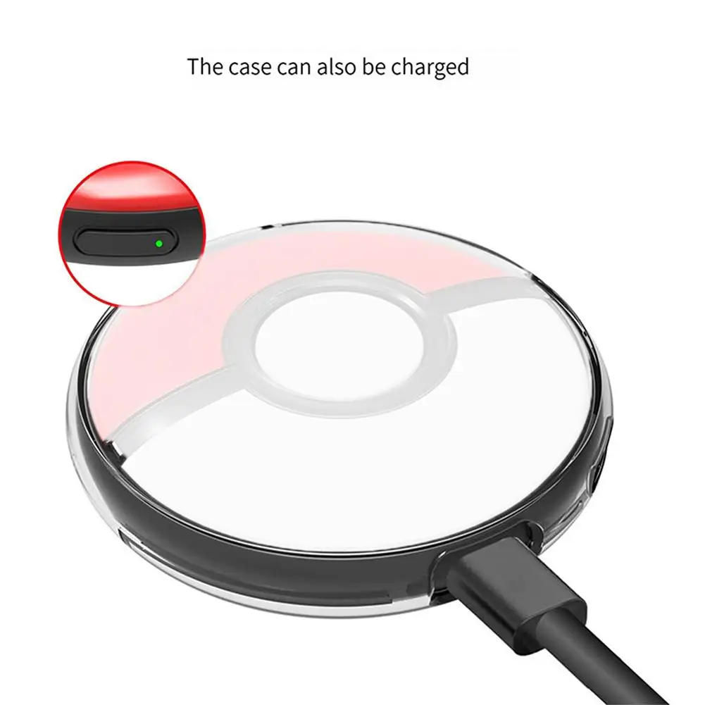 Силиконовый чехол для Go Plus + кавайная пика прозрачная