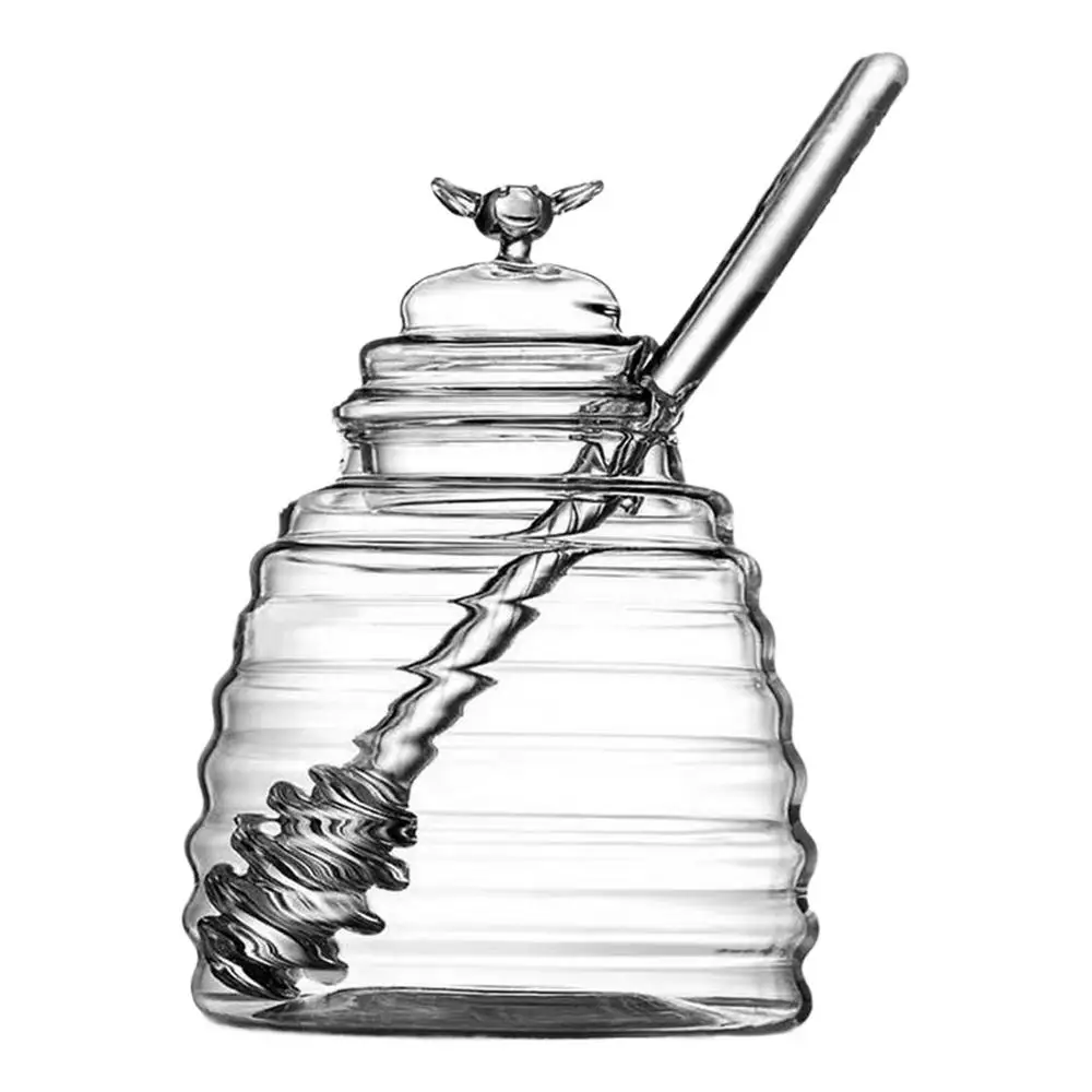 

Стеклянная банка для меда