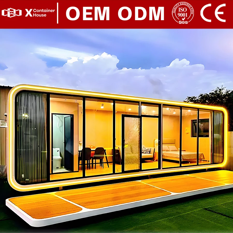 Безопасная огнестойкая долговечная капсула Apple домашний лагерь общежитие