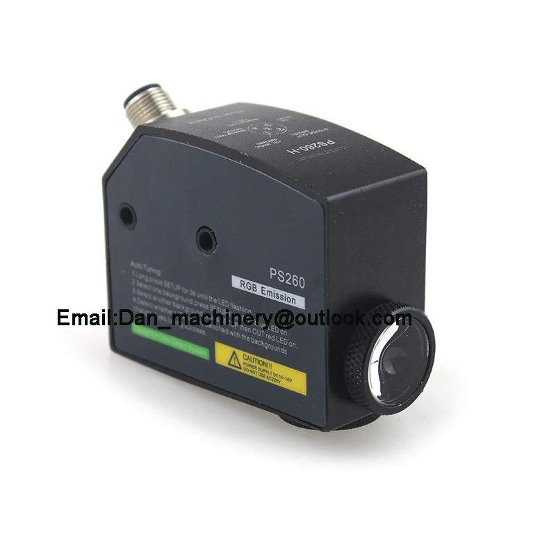 

PS-260 светоотражающий цветной датчик, датчик контрастности, фотоэлектрический датчик