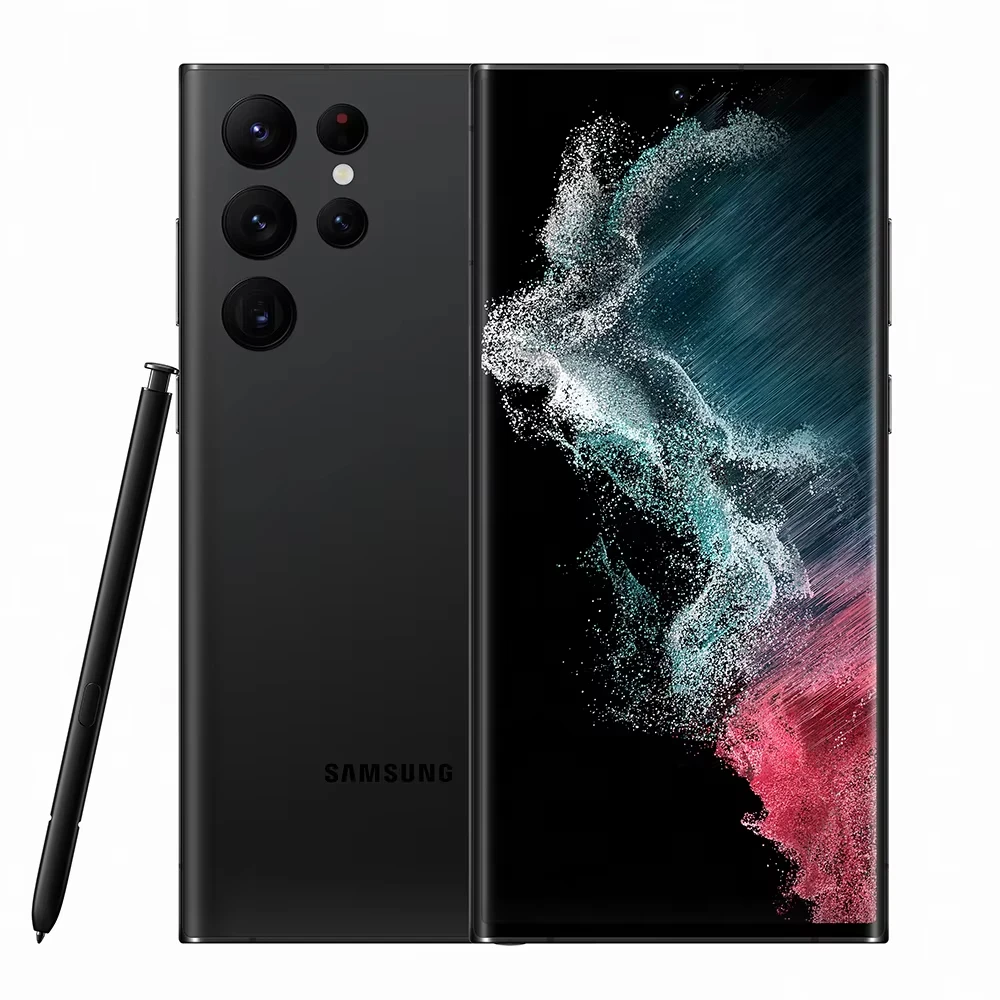 Смартфон Android Samsung Galaxy S22 Ultra 5G S908U1, 6,8 дюйма, 812 ГБ ОЗУ, 108 МП, телефон S22U, версия для США, 5000 мАч, оригинальный разблокированный (art.: 3920d405e447a) - 3920d405e447a