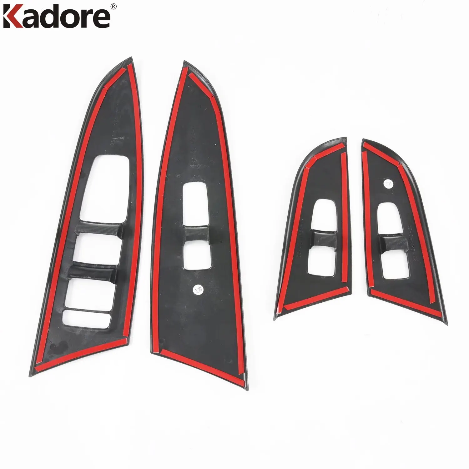 Аксессуары для интерьера выключатель стеклоподъемника автомобильный Стайлинг