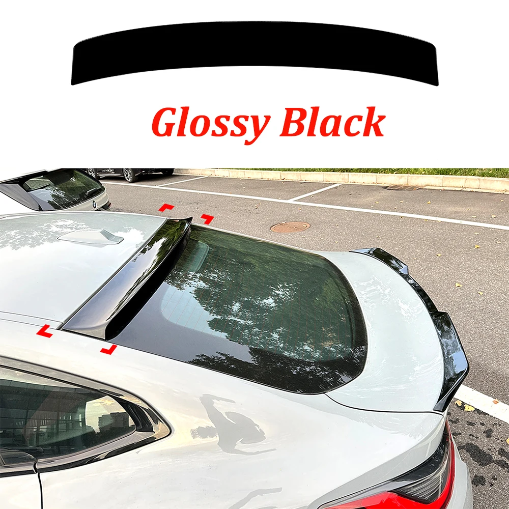 

Для BMW 4 серии G26 2020 + задний спойлер багажника, верхний спойлер на хвостовое крыло, комплект кузова автомобиля, модификация