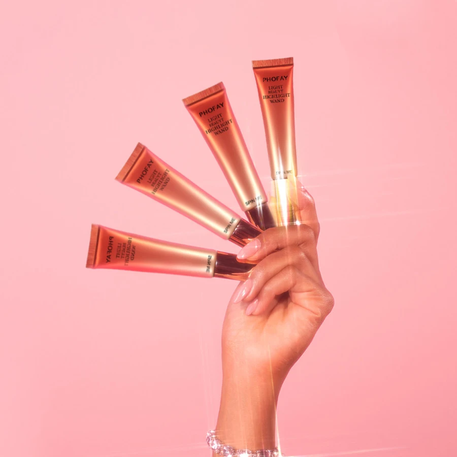 PHOFAY хайлайтер палочка жидкий Хайлайтер для лица бронзер Контурирование жидкость