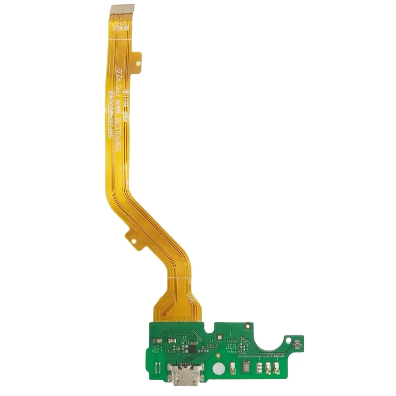Фото Для Alcatel 1S 2020 5028 5028D 5028Y 5028U 5028A: гибкий кабель-разъем USB для зарядки/док-станции №1
