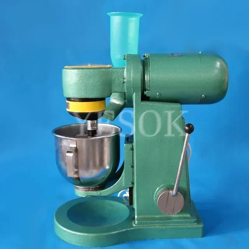 5л смеситель для цементного раствора шлифовальный станок пластика/JJ-5/машина