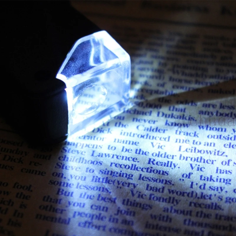 Ручной карманный микроскоп Лабораторный 60-100x со светодиодной увеличительной