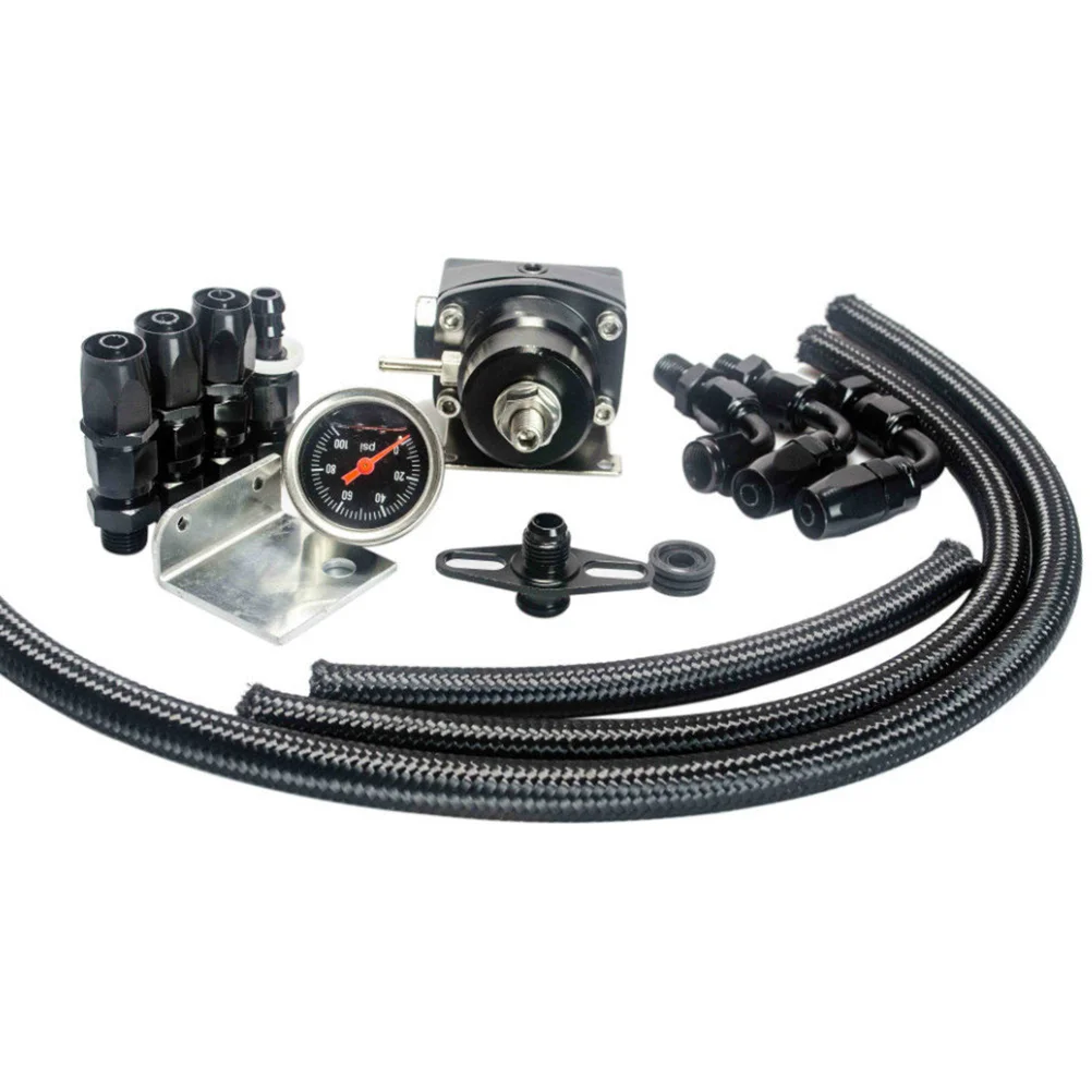 

Turbocharger For Car Car Modification Universal Fuel Gasoline Pressure Regulator Fuel Pressure Regulator Turbocharger