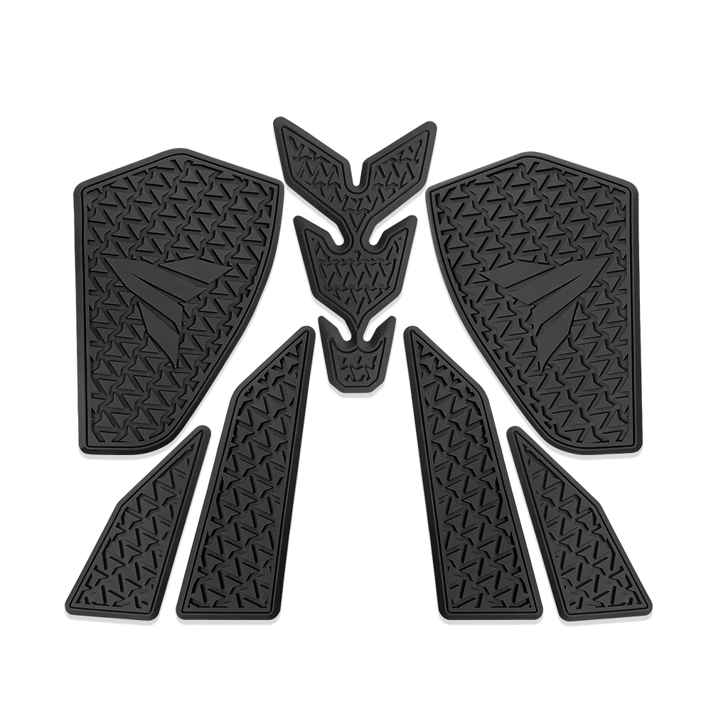 

Для MT03 mt-03 MT25 mt-25 2020-2025 2024 2023, накладка на топливный бак мотоцикла, тяговая накладка на топливный бак, противоскользящая боковая наклейка на топливный бак