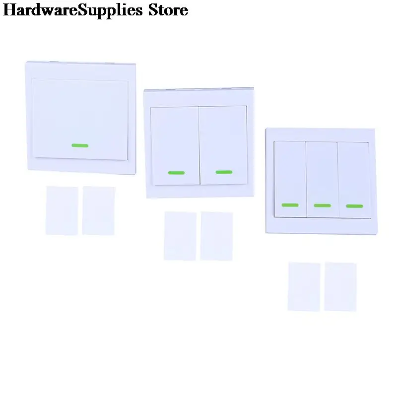 Настенный Беспроводной Выключатель 86 переключатель с дистанционным управлением