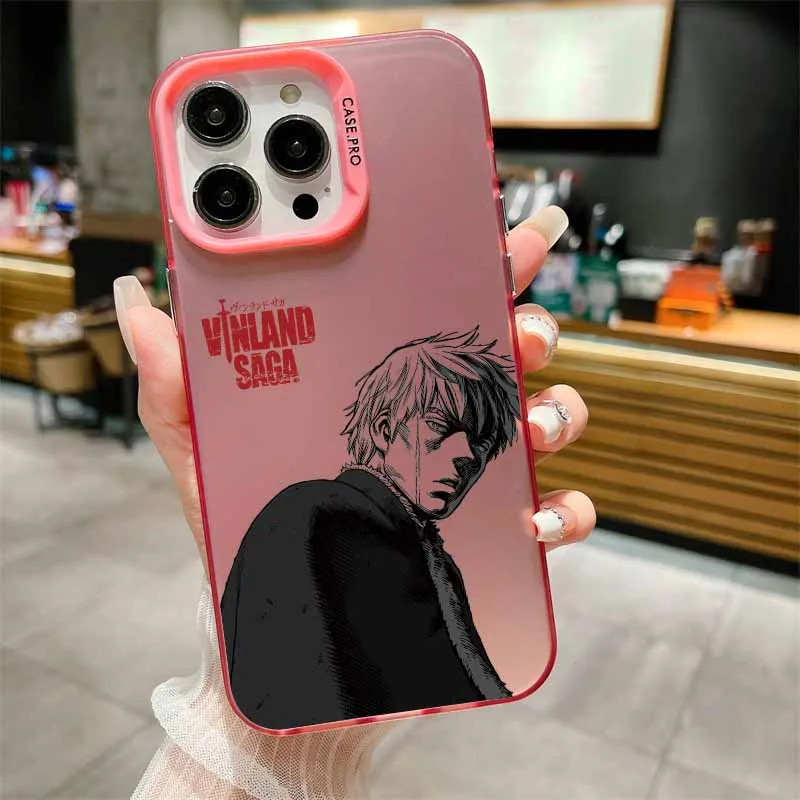 Фото Чехол для телефона Vinland Saga Thorfinn Karlsefni для iPhone 17, 16e, 16, 15, 14, 13, 12, 11 mini, Pro, Max, X, XR, XSMAX, 8, 7, Air, Plus, противоударный №5