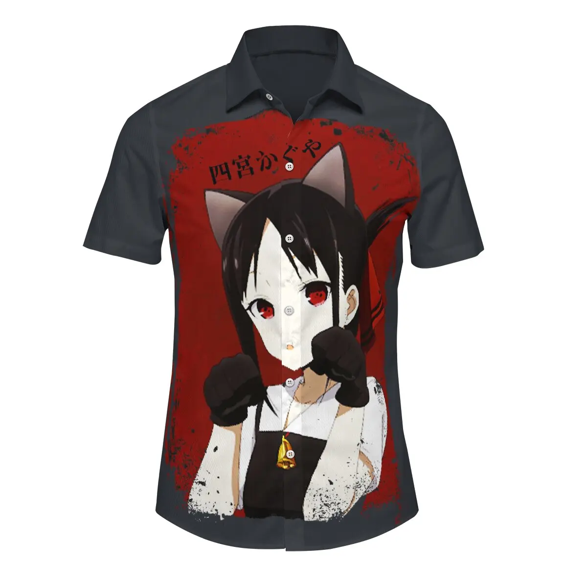 Kaguya Sama рубашки с надписью Love is War Man Essential отличительная 3D рубашка оригинальная