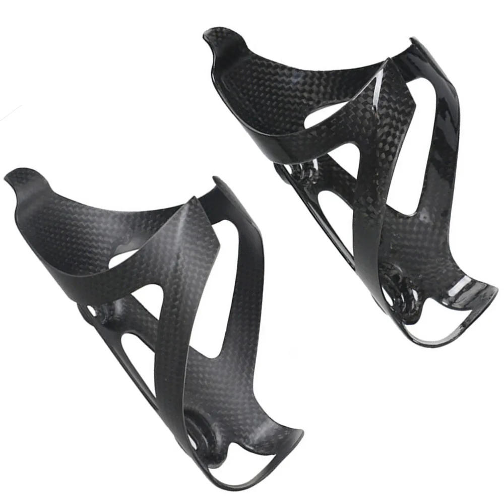 2 шт. новейший дорожный велосипед 3K полностью карбоновые клетки для бутылок с