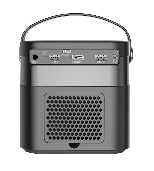 ПроекторCLYTTE DLP проектор K5 Dual Wi-Fi Android9.0 540p 4k 3d для театра на открытом воздухе