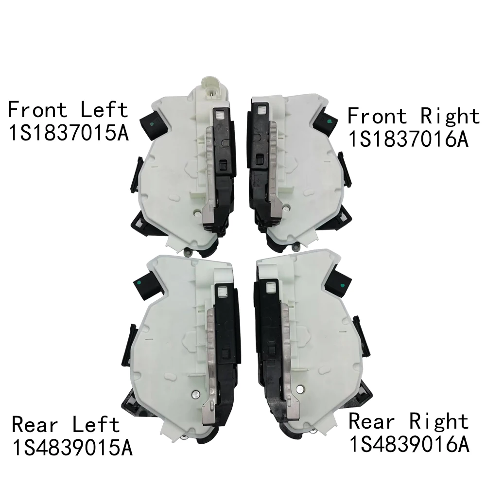 Привод дверного замка 1S1837015A 1S1837016A 1S4839015A 1S4839016A для VW e-up 2012-2022 Skoda CITIGO 2012-2020