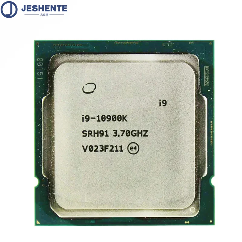 Рисунок 2 - Оригинальный Совершенно новый процессор i9-10900K
