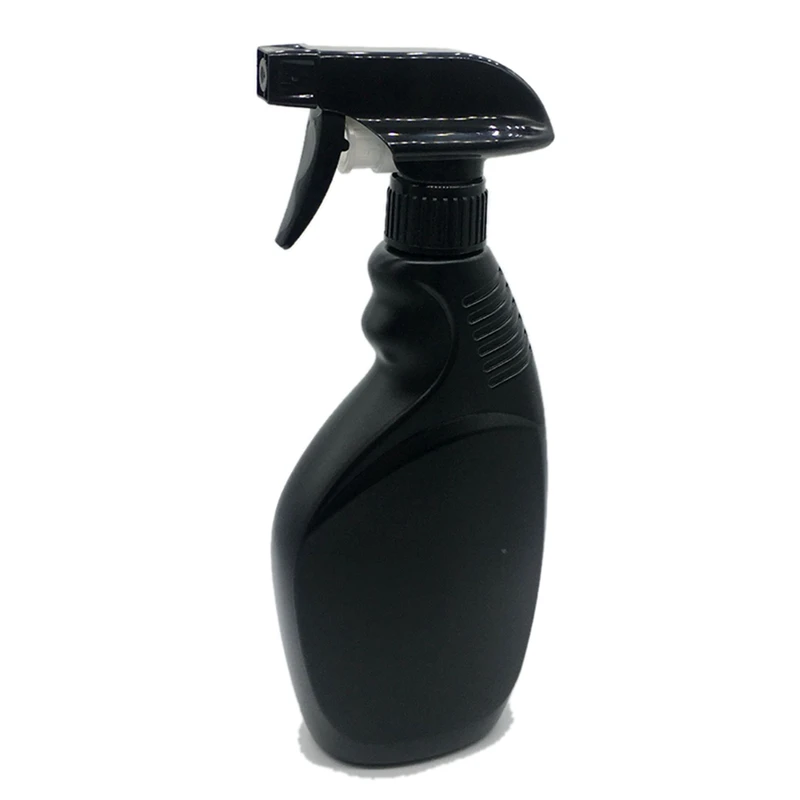 

Plastic Empty Bottle Travel Black Big Spray Bottle Garden Sprayer Portable Refillable Bottles 500ML