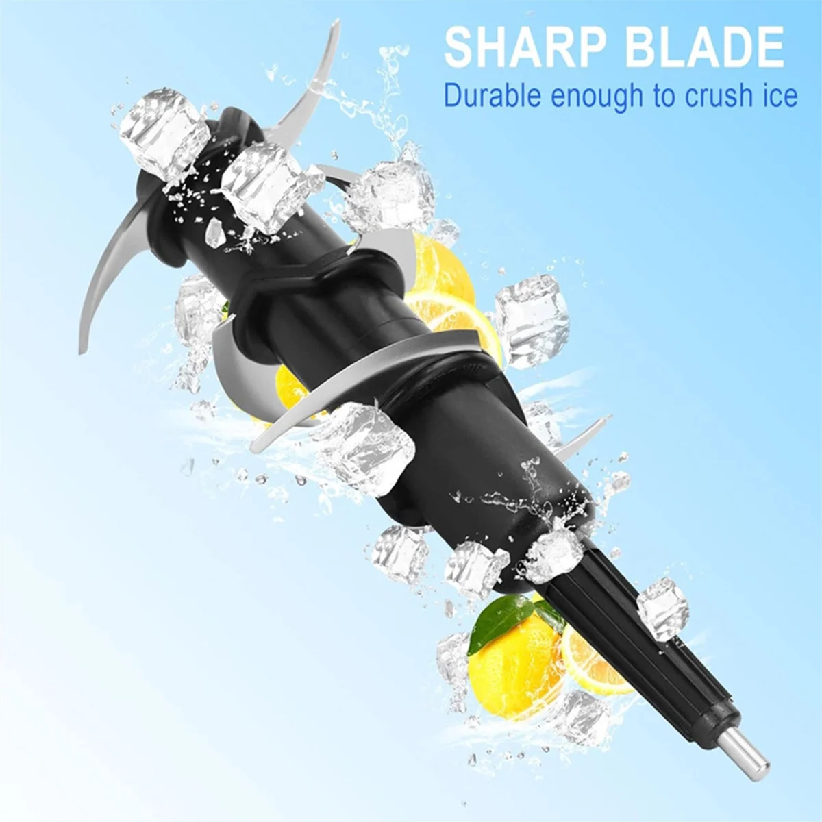 Сменный блендер с 6 лезвиями для кувшина Ninja на 72 унции BL660 BL681A BL682 BL700 BL780 BL910 BN701 BN751