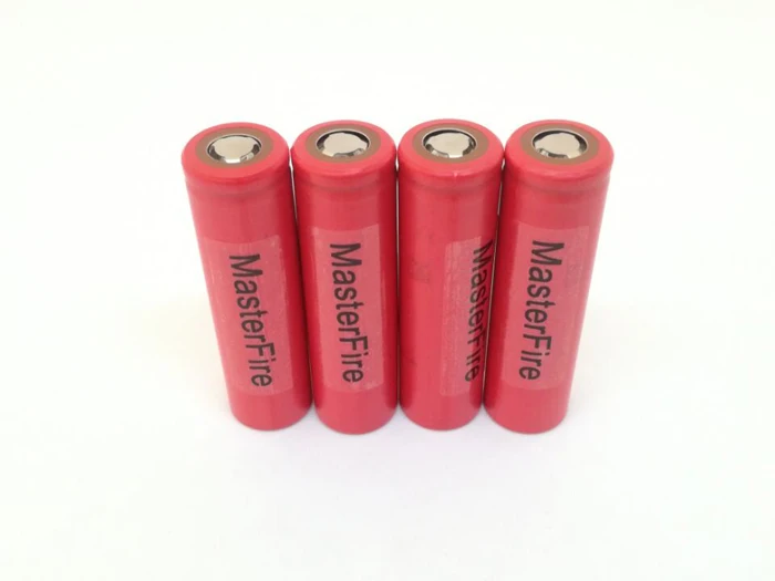 

MasterFire Original 18650 3400mah NCR18650BF 3.7V Rechargeable Lithium Battery Laptops Flashlights Torches Li-ion Batteries Cell