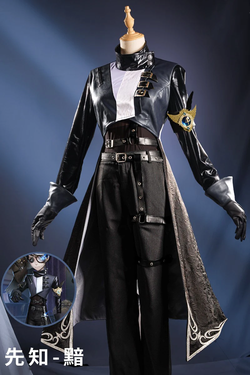 COS-KiKi аниме Identity V Eli Clark 4-летие игровой костюм косплей красивая униформа Хэллоуин