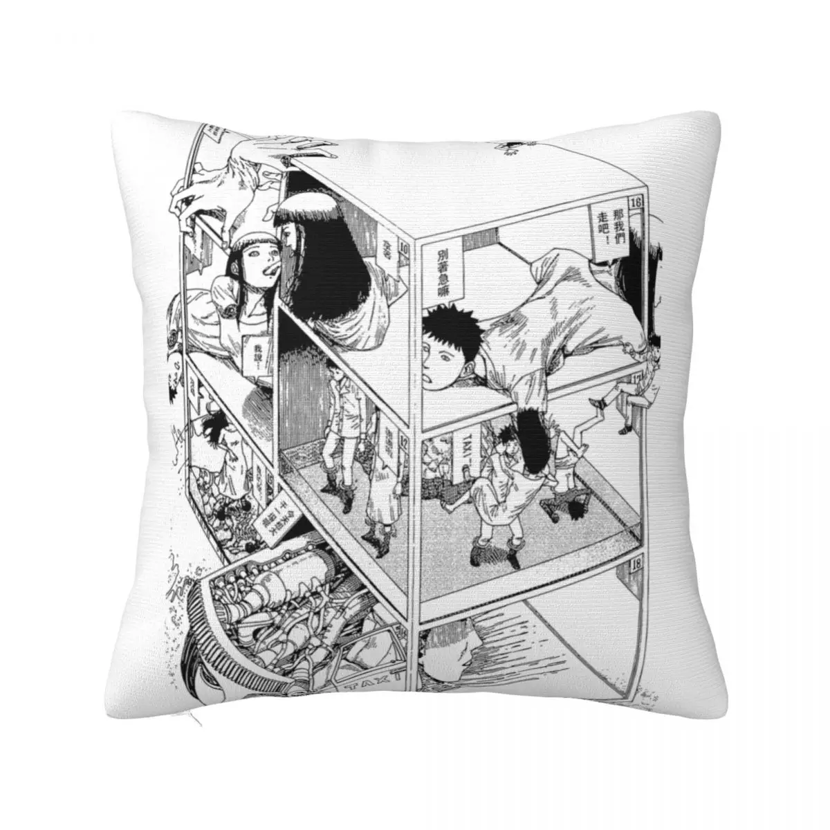 Наволочка Shintaro Kago Abstractions мягкий полиэстер чехол для подушки украшения наволочка