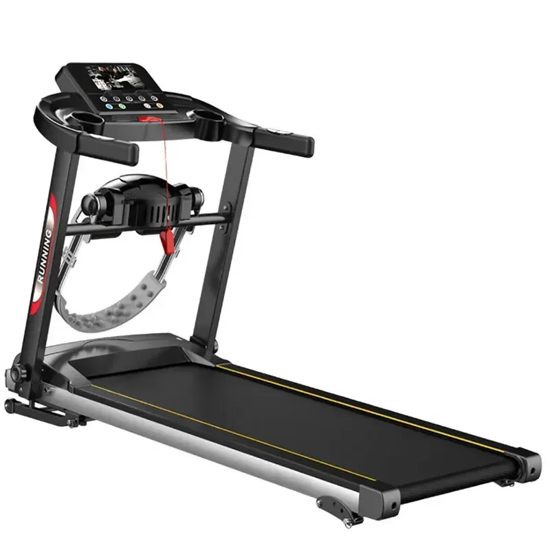 Механическая электрическая беговая дорожка для фитнеса коммерческая домашняя с