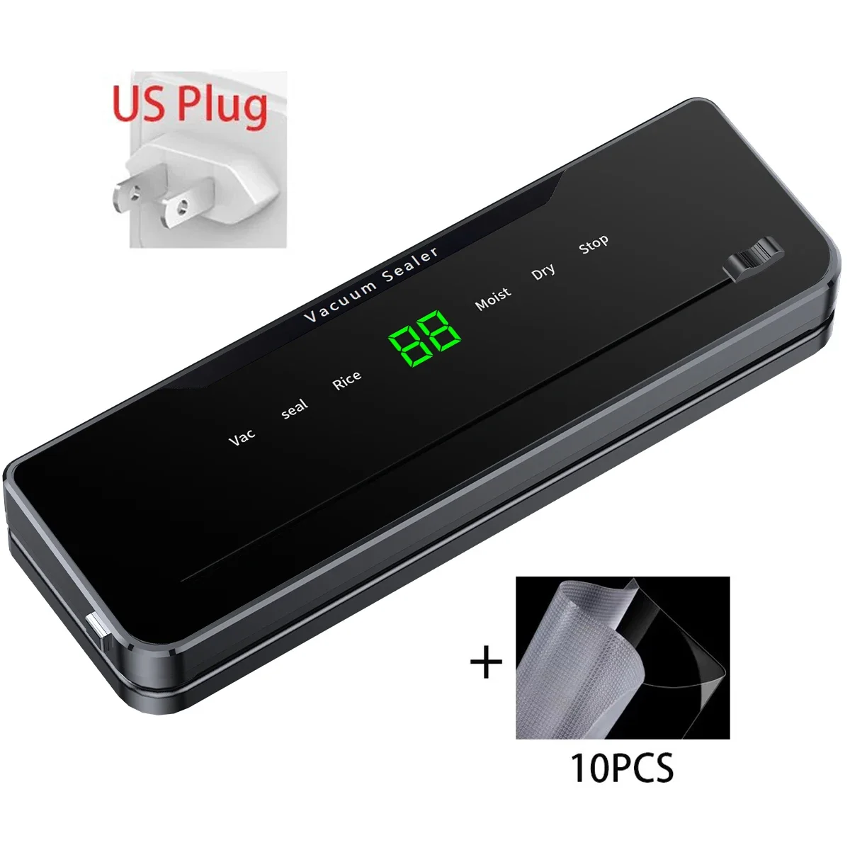 

Вакуумный упаковщик szuk с 10 пакетами