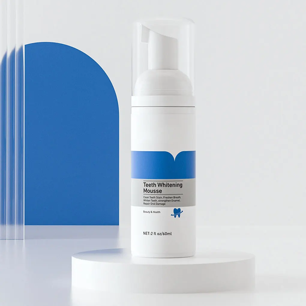 

Teeth Whitening Mousse Froth Remove Stains Plaque Toothpaste Mouth Replacement Powerful Cleaning Gums Practical Gifts