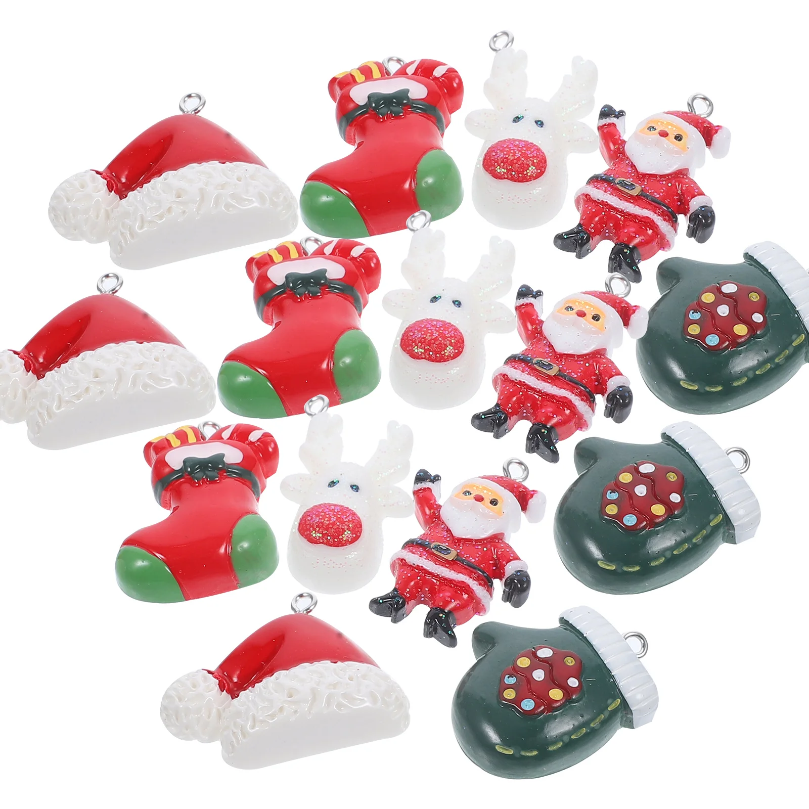 

20pcs Xmas Tree Hanging Decoration Christmas Tree Pendant Xmas Party Adornment