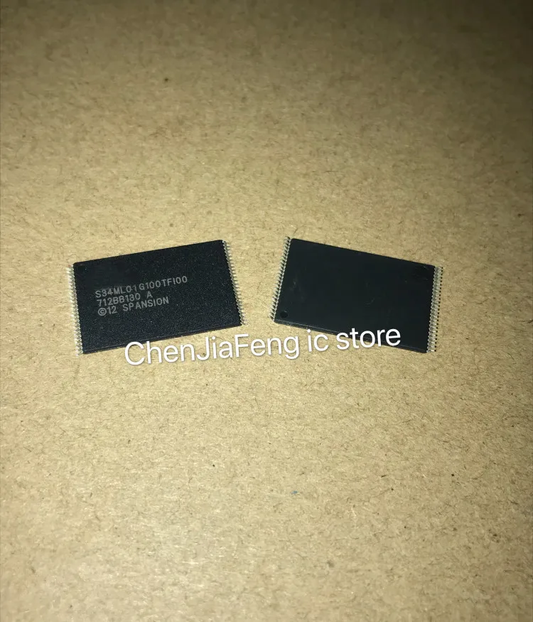 

5PCS~50PCS/LOT S34ML01G100TFI00 S34ML01G100TFI000 TSOP48 New original