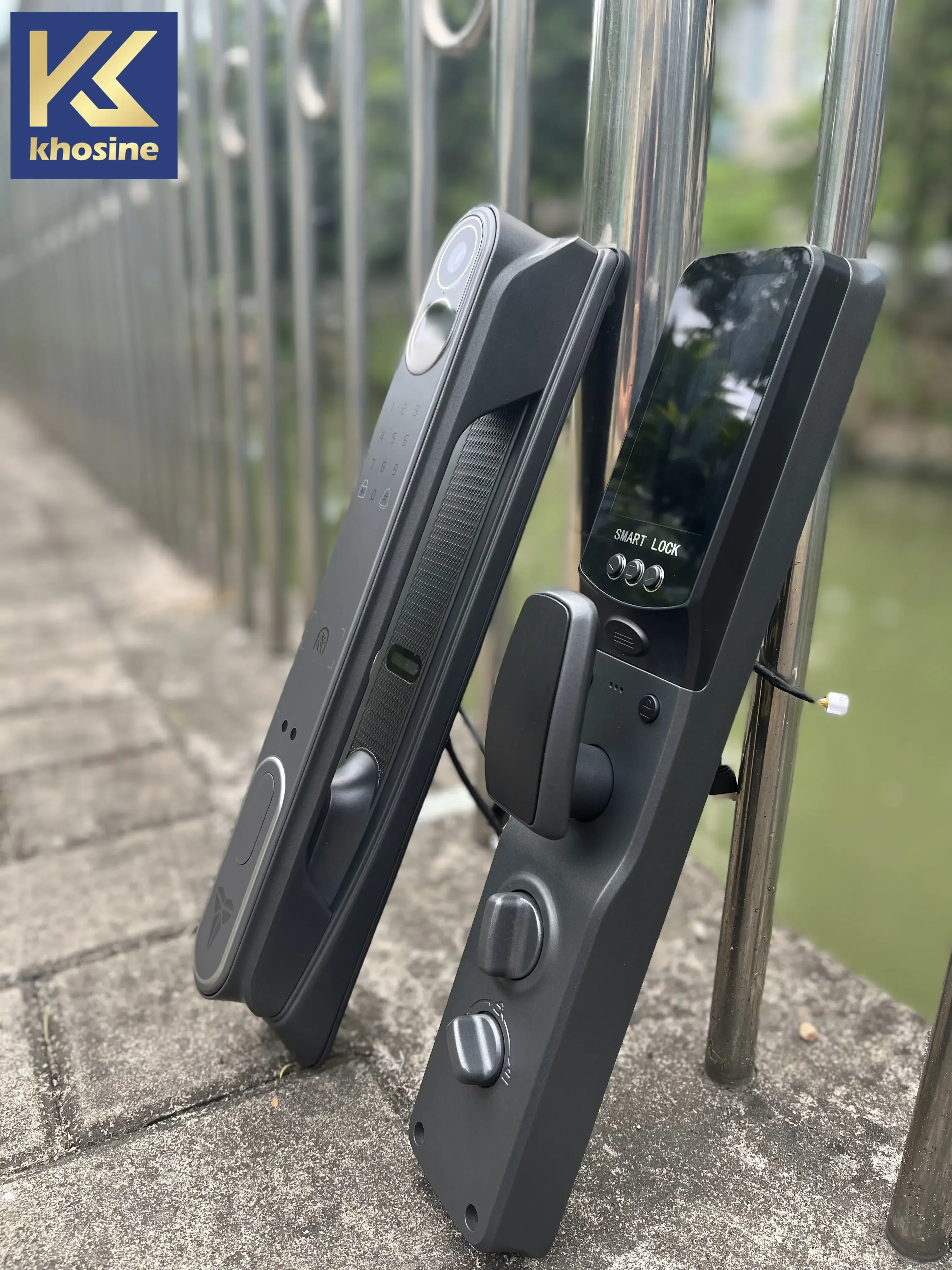 3D распознавание лиц высокое разрешение цифровой дверной просмотрщик без ключа