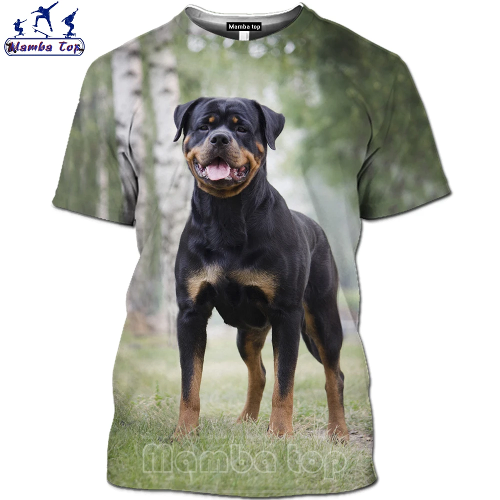Новая футболка Mamba с 3D принтом рисунком льва для танцев повседневная мужская